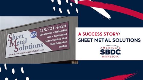 sheet metal solutions duluth mn|About .